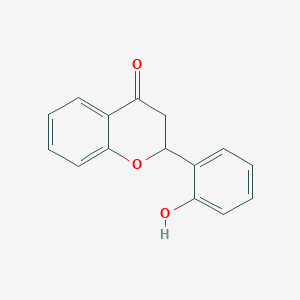 molecular formula C15H12O3 B191500 2'-Hydroxyflavanone CAS No. 17348-76-4
