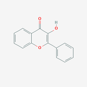 molecular formula C15H10O3 B191502 Flavonol CAS No. 577-85-5