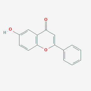 molecular formula C15H10O3 B191506 6-羟基黄酮 CAS No. 6665-83-4
