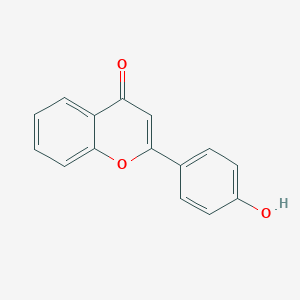 molecular formula C15H12O3 B191507 4'-Hydroxyflavanone CAS No. 4143-63-9