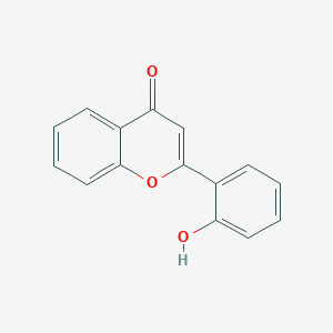 molecular formula C15H10O3 B191508 2'-Hydroxyflavone CAS No. 35244-11-2