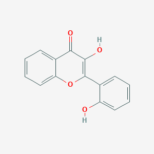 molecular formula C15H10O4 B191514 3,2'-Dihydroxyflavone CAS No. 6068-76-4