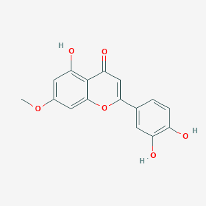 molecular formula C16H12O6 B191515 Hydroxygenkwanin CAS No. 20243-59-8