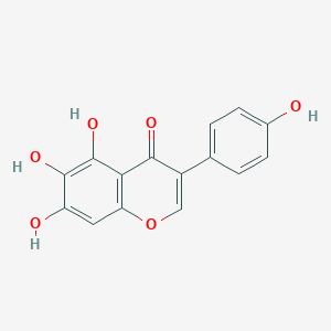 molecular formula C15H10O6 B191517 6-羟基染料木黄酮 CAS No. 13539-26-9