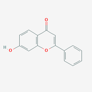 molecular formula C15H10O3 B191518 7-Hydroxyflavone CAS No. 6665-86-7