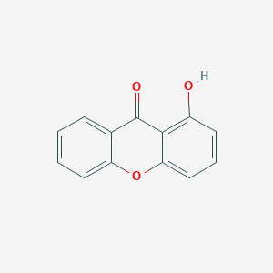 molecular formula C13H8O3 B191526 1-Hydroxyxanthone CAS No. 719-41-5