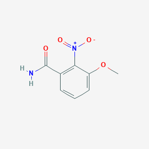 3-Methoxy-2-nitrobenzamide