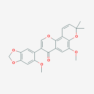 molecular formula C23H20O7 B191540 Ichthynone CAS No. 24340-62-3