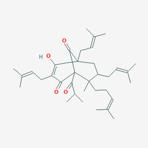 molecular formula C35H52O4 B191548 金丝桃素 CAS No. 11079-53-1