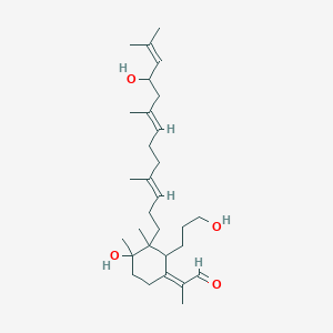 molecular formula C30H50O4 B191553 Iridogermanal CAS No. 81456-98-6