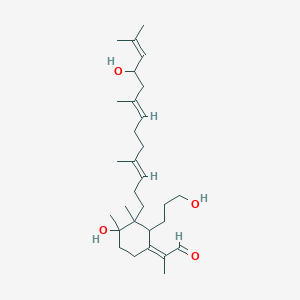 molecular formula C30H50O4 B191553 虹膜锗醇 CAS No. 81456-98-6
