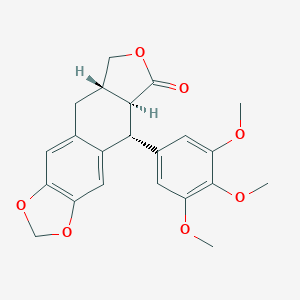 Podophyllotoxin, deoxy isomer