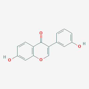 molecular formula C15H10O4 B191590 7-Hydroxy-3-(3-hydroxyphenyl)-4H-chromen-4-one CAS No. 89019-85-2