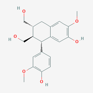 molecular formula C20H24O6 B191591 Isolariciresinol CAS No. 548-29-8