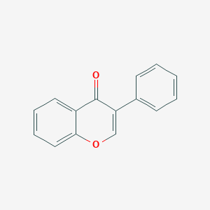 molecular formula C15H10O2 B191592 Isoflavone CAS No. 574-12-9