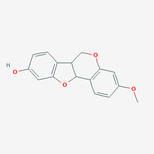 molecular formula C16H14O4 B191598 Isomedicarpin CAS No. 74560-05-7