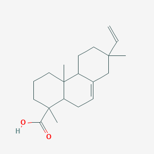molecular formula C20H30O2 B191605 Isopimaric Acid CAS No. 5835-26-7