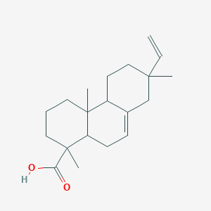 molecular formula C20H30O2 B191605 Isopimaric acid CAS No. 5835-26-7