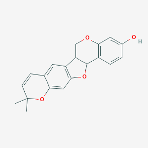 molecular formula C20H18O4 B191610 Isoneorautenol CAS No. 98755-24-9