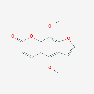 molecular formula C13H10O5 B191614 Isopimpinellin CAS No. 482-27-9