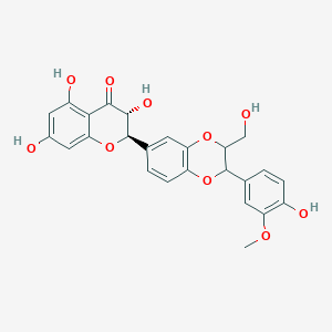 molecular formula C25H22O10 B191616 Isosilybin CAS No. 72581-71-6