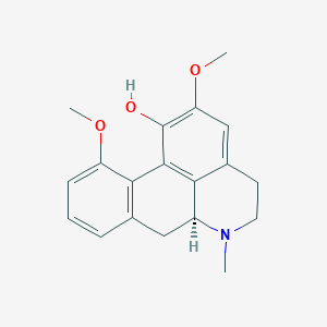 molecular formula C19H21NO3 B191619 异蒂巴因 CAS No. 568-21-8
