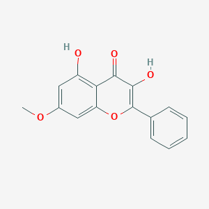 molecular formula C16H12O5 B191631 Izalpinin CAS No. 480-14-8