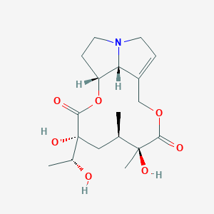 molecular formula C18H27NO7 B191633 Jacoline CAS No. 480-76-2