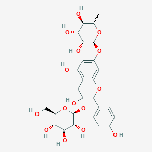 molecular formula C27H30O15 B191638 Kaempferol-3-gluco-7-rhamnoside CAS No. 2392-95-2
