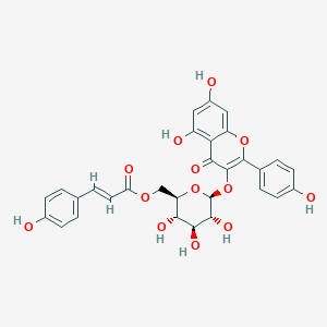 molecular formula C30H26O13 B191647 Tiliroside CAS No. 20316-62-5