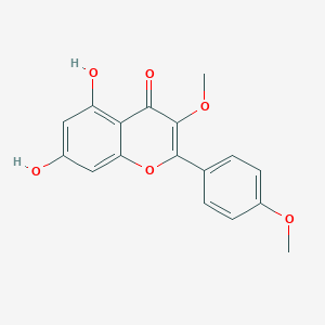 molecular formula C17H14O6 B191650 Ermanin CAS No. 20869-95-8
