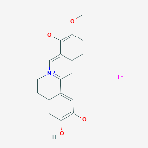 molecular formula C20H20INO4 B191652 Jatrorrhizine CAS No. 1168-00-9