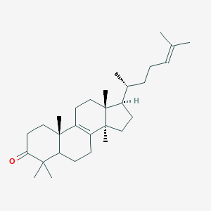 molecular formula C30H48O B191687 Lanosta-8,24-dien-3-one CAS No. 5539-04-8