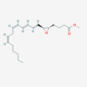 molecular formula C21H32O3 B191704 Leukotriene A4 methyl ester CAS No. 73466-12-3