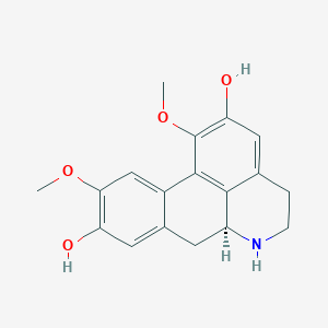 molecular formula C18H19NO4 B191710 Norboldine CAS No. 5890-18-6