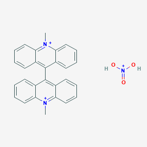 molecular formula C28H22N3O3+ B191737 Lucigenin CAS No. 2315-97-1