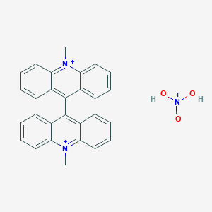 molecular formula C28H22N2·2NO3 B191737 Lucigenin CAS No. 2315-97-1
