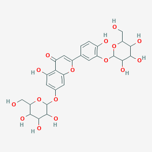 molecular formula C27H30O16 B191750 Luteolin-3',7-di-O-glucoside CAS No. 52187-80-1