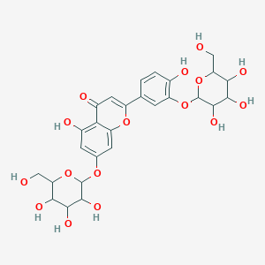 molecular formula C27H30O16 B191750 Luteolin-7,3'-di-O-gflucoside CAS No. 52187-80-1