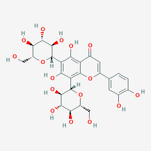 molecular formula C27H30O16 B191759 Lucenin-2 CAS No. 29428-58-8