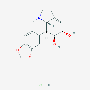 molecular formula C16H18ClNO4 B191764 Lycorine hydrochloride CAS No. 2188-68-3