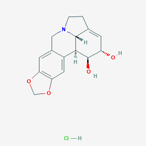 molecular formula C16H17NO4HCl B191764 Lycorine hydrochloride CAS No. 2188-68-3