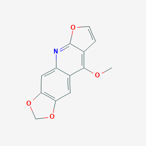 molecular formula C13H9NO4 B191768 Maculine CAS No. 524-89-0