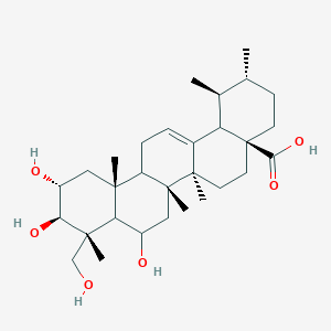 molecular formula C30H48O6 B191771 Madecassic Acid CAS No. 18449-41-7