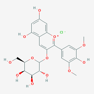 molecular formula C23H25O12+ B191776 Primulin CAS No. 30113-37-2