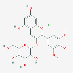 molecular formula C23H25O12Cl B191778 Oenin CAS No. 7228-78-6