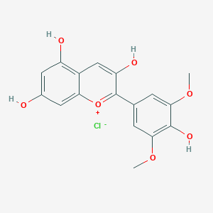 molecular formula C17H15ClO7 B191779 Malvidin Chloride CAS No. 643-84-5