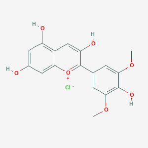 molecular formula C17H15ClO7 B191779 Malvidin chloride CAS No. 643-84-5