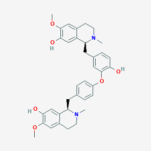 molecular formula C36H40N2O6 B191780 Berbamunine CAS No. 6859-66-1