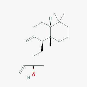 molecular formula C20H34O B191784 13-Epimanool CAS No. 596-85-0